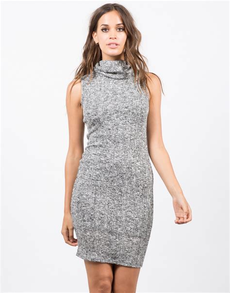 Tank dress in knit 